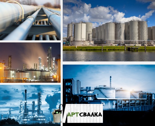 Нефтеперерабатывающие заводы фотографии. | Refineries photography.